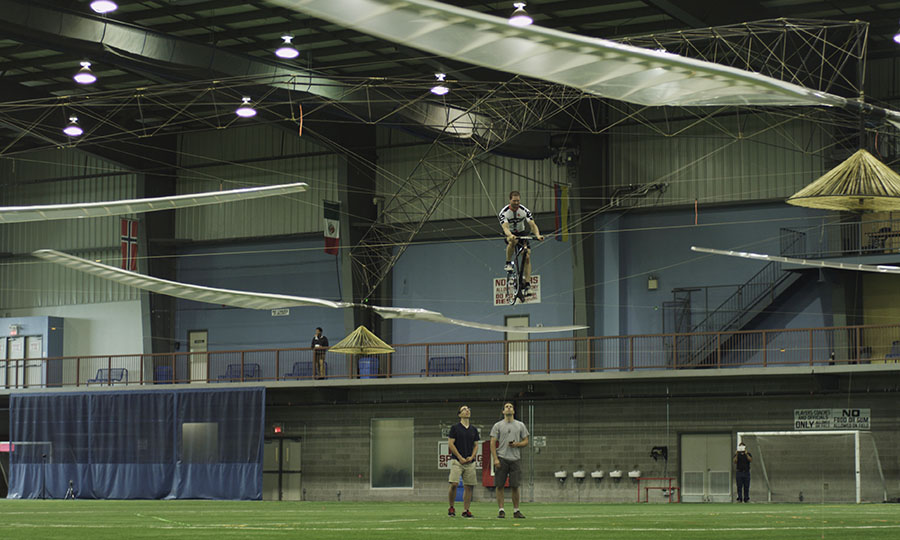 atlas human powered helicopter