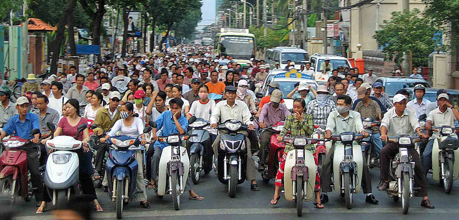 vietnam traffic
