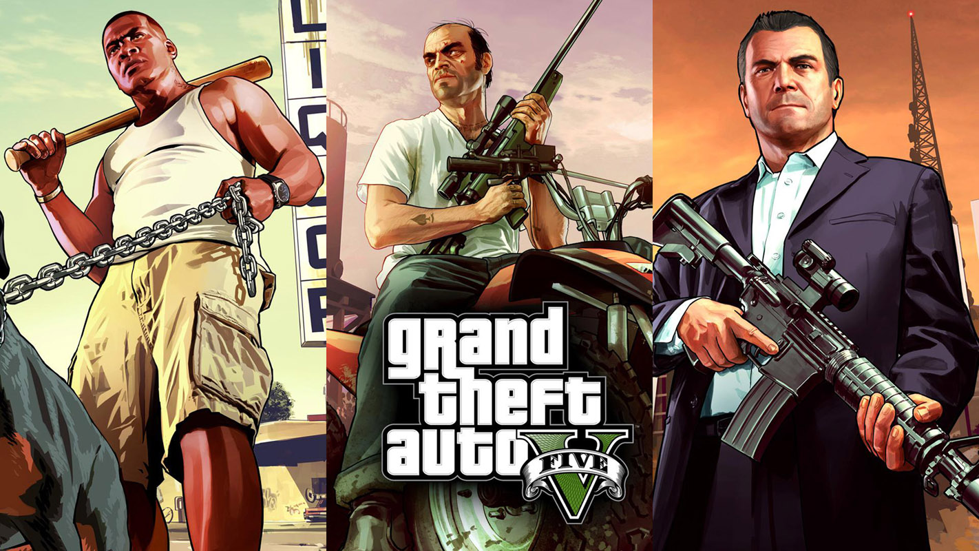 Grand Theft Auto V: Story