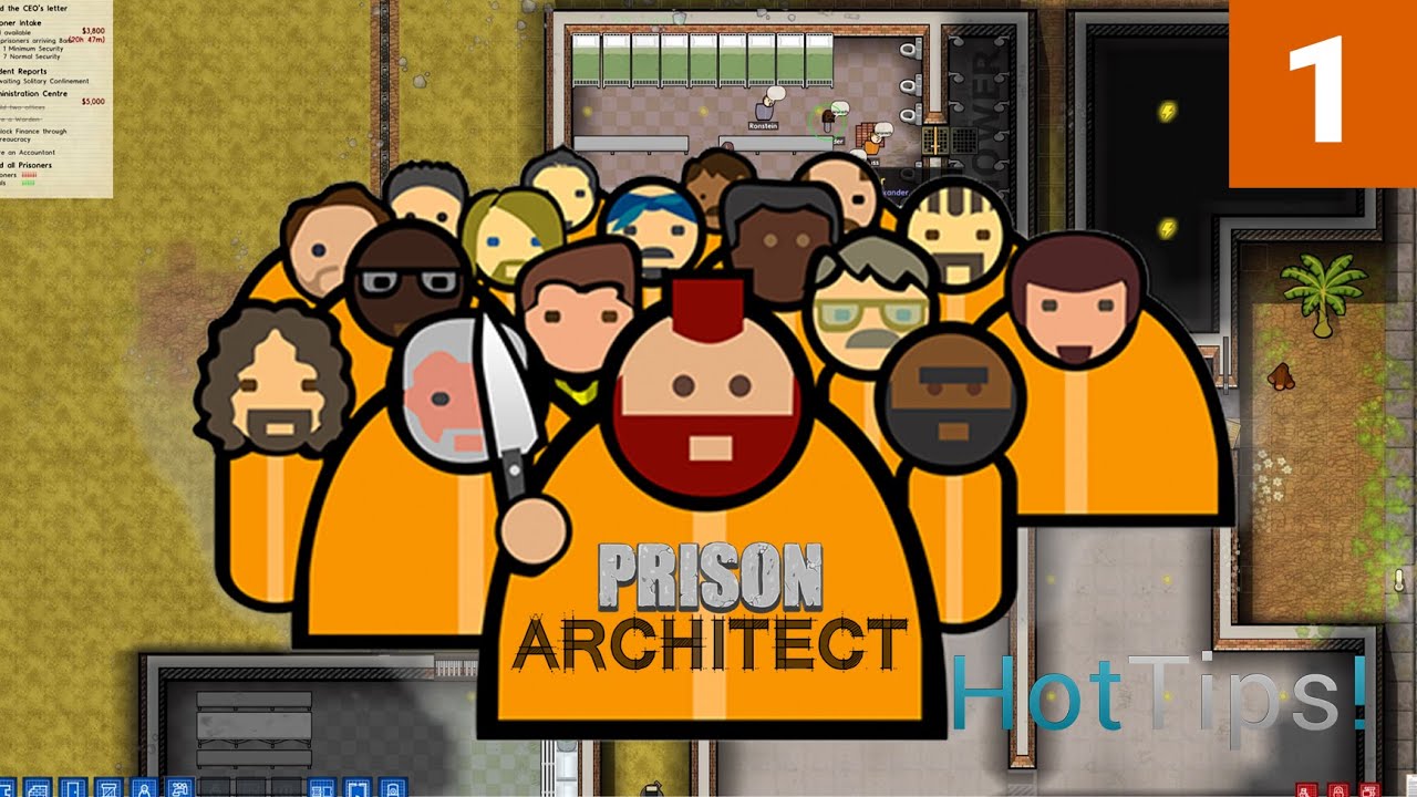 Prison Architect - Prison Town